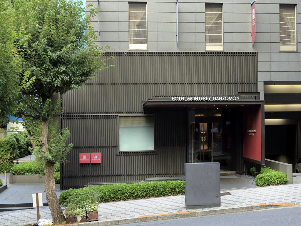 Hotel Monterey Hanzomon Tokyo Ngoại thất bức ảnh
