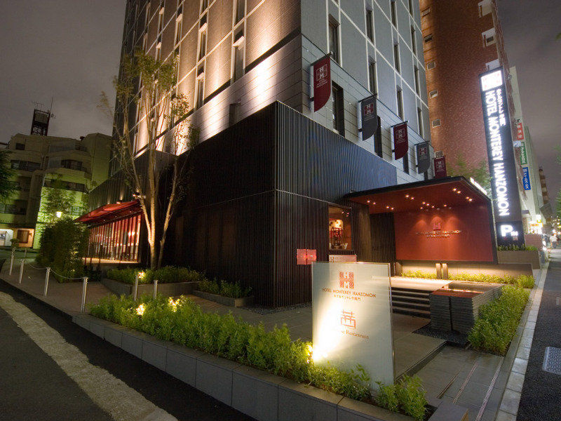 Hotel Monterey Hanzomon Tokyo Ngoại thất bức ảnh