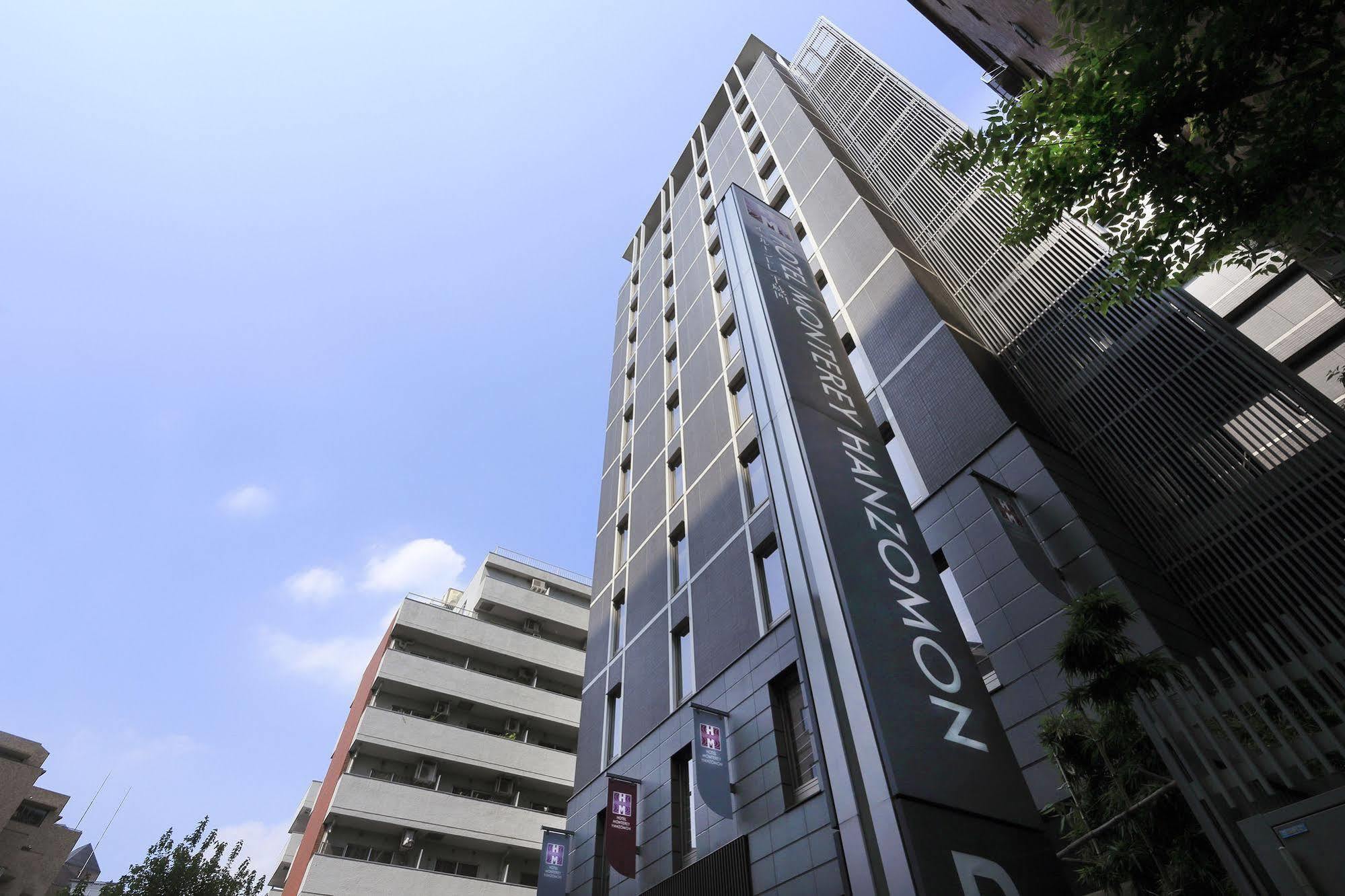 Hotel Monterey Hanzomon Tokyo Ngoại thất bức ảnh