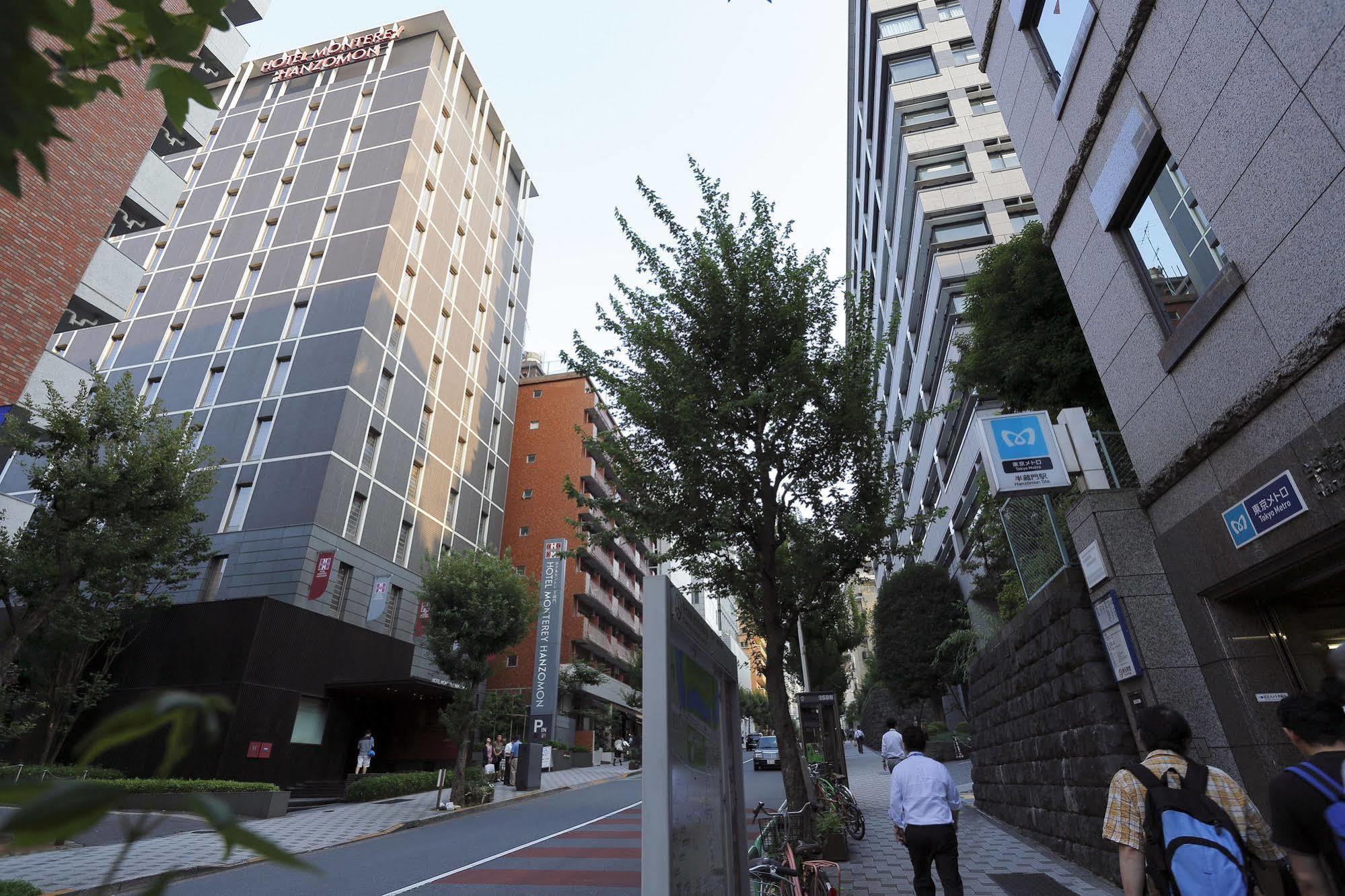 Hotel Monterey Hanzomon Tokyo Ngoại thất bức ảnh
